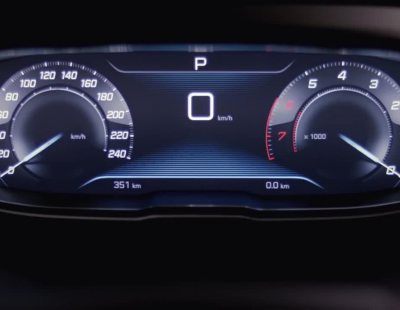 Peugeot 3008. La vista