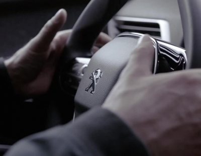 Peugeot 3008. El tacto