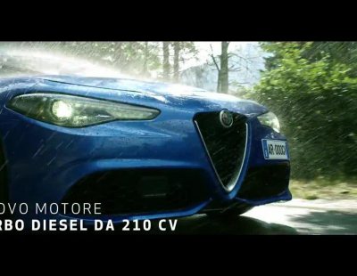 Alfa Romeo Giulia Veloce, con tracción total