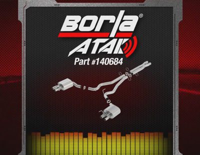 Escapes Borla para el Mustang Shelby GT350