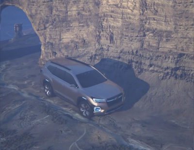 Subaru VIZIV-7 Concept, monstruoso