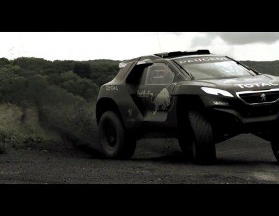 Peugeot 2008 DKR, nacido para ganar