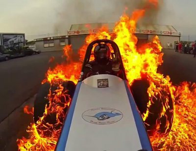 GoPRO Awards, quemando gasolina