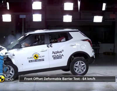 Crash Test EuroNcap SsangYong Tivoli