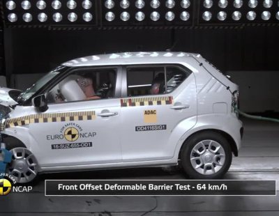 Crash Test EuroNcap Suzuki Ignis