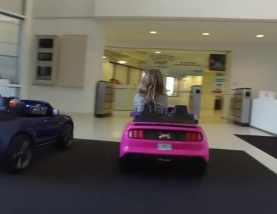 Una carrera de lo más especial