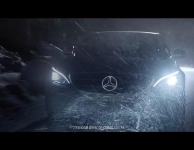 Gama Mercedes-Benz 4Matic, que nada te detenga