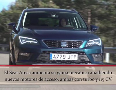Seat Ateca 1.0 TSI y 1.6 TDI. Grandes ahorradores