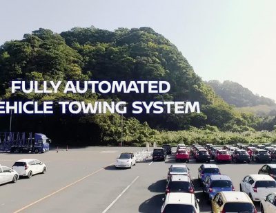 Nissan Leaf, el primer remolcador autónomo