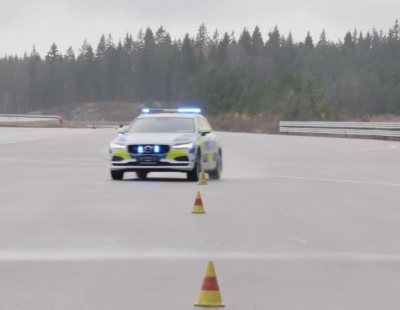 La Policía de Suecía estrenará el Volvo V90 como coche patrulla