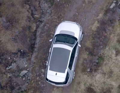 Land Rover crea una cabaña para alguien muy especial
