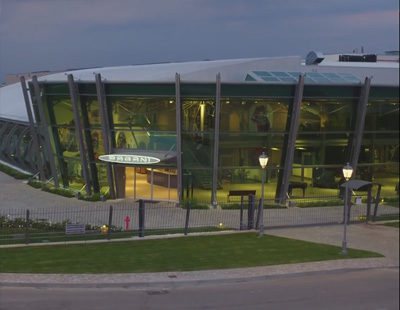 Así se creó la nueva factoría de Pagani