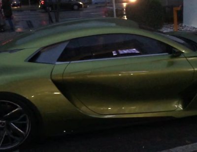 DS E Tense, un vistazo al exterior