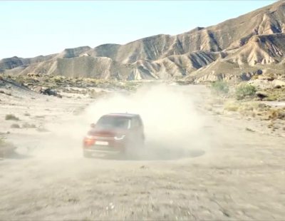 Land Rover Discovery. Vuelve