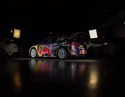 Ford Fiesta, el coche de Sebastian Ogier