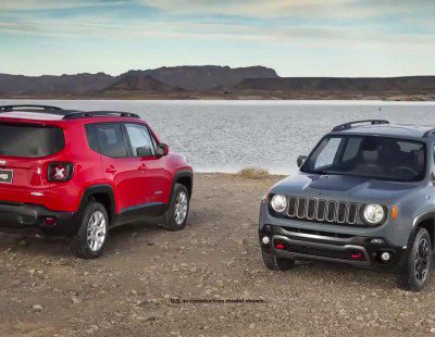 Diseño del Jeep Renegade, ¿en que se inspiraron?