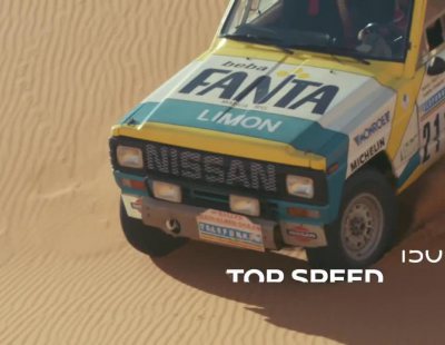El renacer del Nissan Patrol Paris-Dakar