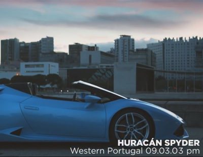 El Lamborghini Huracan muestra todo su potencial