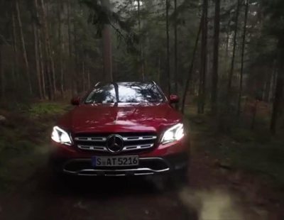 Nuevo Mercedes Clase-E All-Terrain