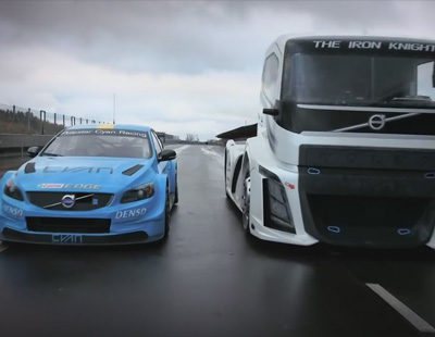 Carrera Volvo The Iron Knight vs Volvo S60 Polestar