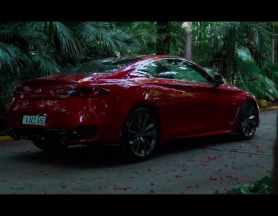 El nuevo Infiniti Q60 se pasea por Cuba