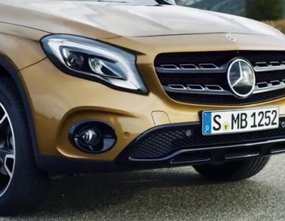 Mercedes-Benz GLA 2017, nueva imagen