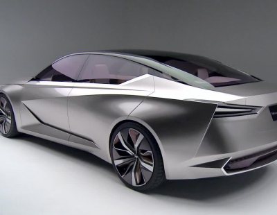 Nissan Vmotion, adelantando el futuro
