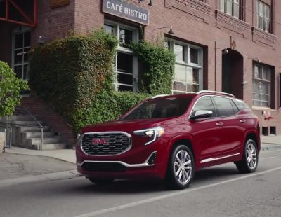 GMC Terrain 2018