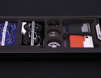 Así es el kit de pedido del nuevo Ford GT