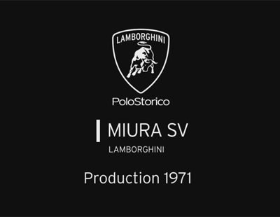 PoloStorico restaura un Lamborghini Miura P400 SV