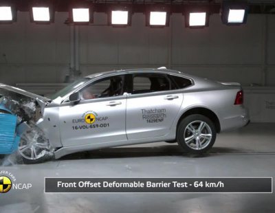 Crash Test EuroNcap Volvo S90/V90