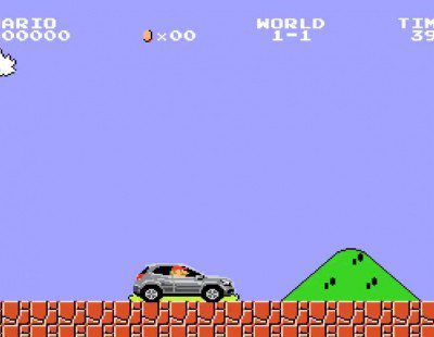 Anuncio Mario Kart 8 y Mercedes Benz GLA