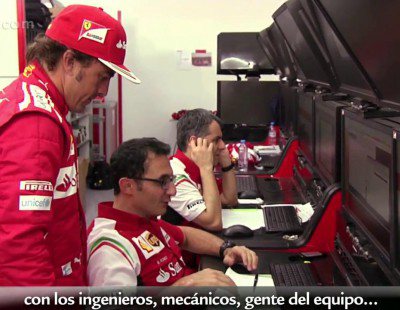 Fernando Alonso, listo para Canadá