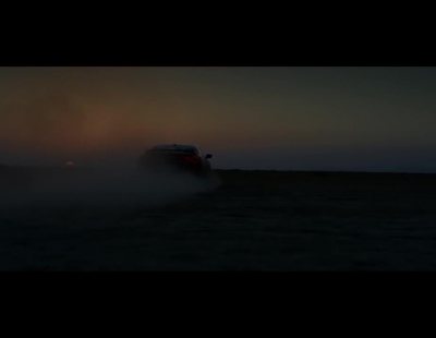 El Nissan GT-R dibuja el mapa más grande del mundo