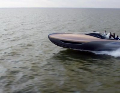 Lexus Sport Yatch Concept