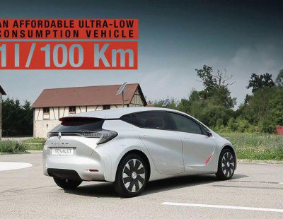 Renault Eolab, el futuro es la hibridación