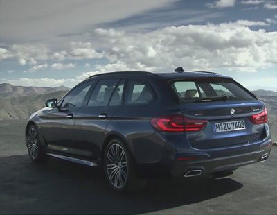 Así es por fuera el nuevo BMW Serie 5 Touring