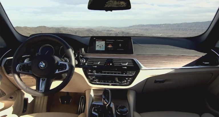 Así es por dentro el nuevo BMW Serie 5 Touring