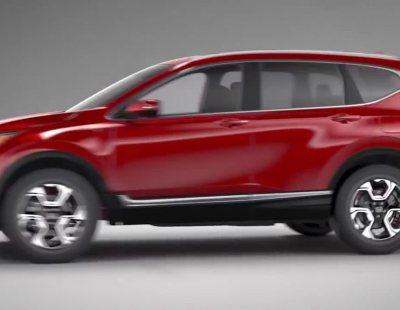 Honda CR-V. Así se ha presentado en el Super Bowl
