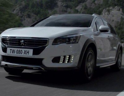 Peugeot 508, nueva imagen