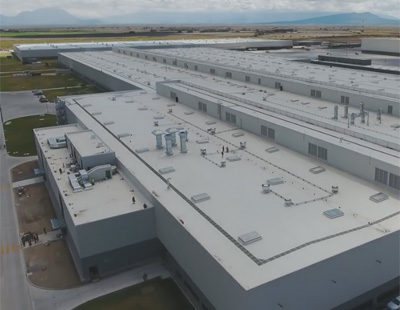 Así es la fábrica de Audi en México