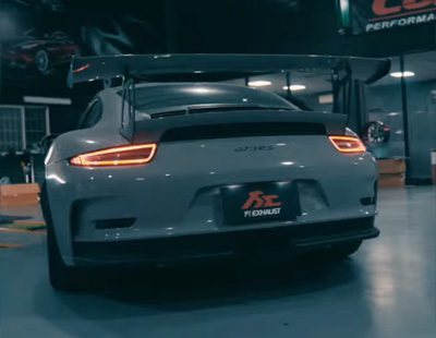 Porsche 911 GT3 RS by FiExhaust