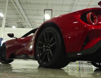 Ford GT Job One Ceremony