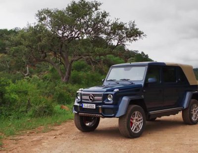 Mercedes-Maybach G650 Landaulet