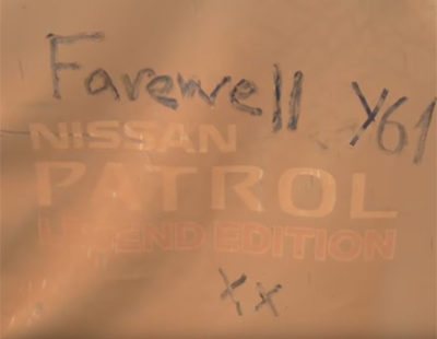 Australia despide al Nissan Patrol Y61
