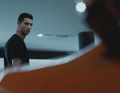 Cristiano Ronaldo aprueba el nuevo Bugatti Chiron