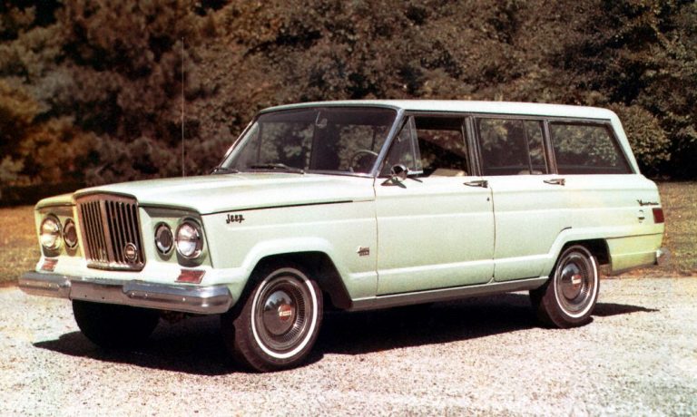 Jeep Wagoneer. Así nació el primer SUV de lujo