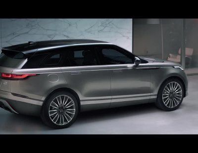 El diseño minimalista del nuevo Range Rover Velar