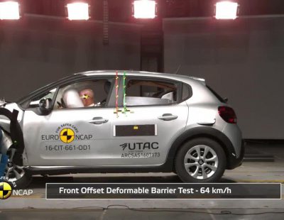 Crash Test EuroNcap nuevo Citroën C3