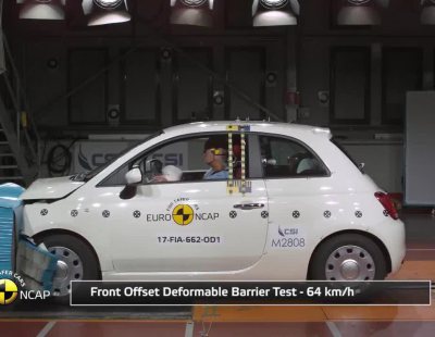 Crash Test EuroNcap nuevo Fiat 500